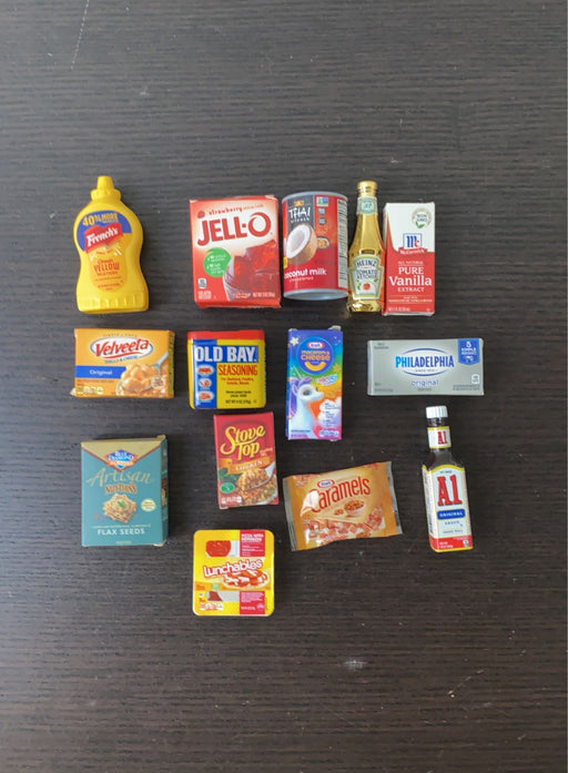 used BUNDLE Play Food