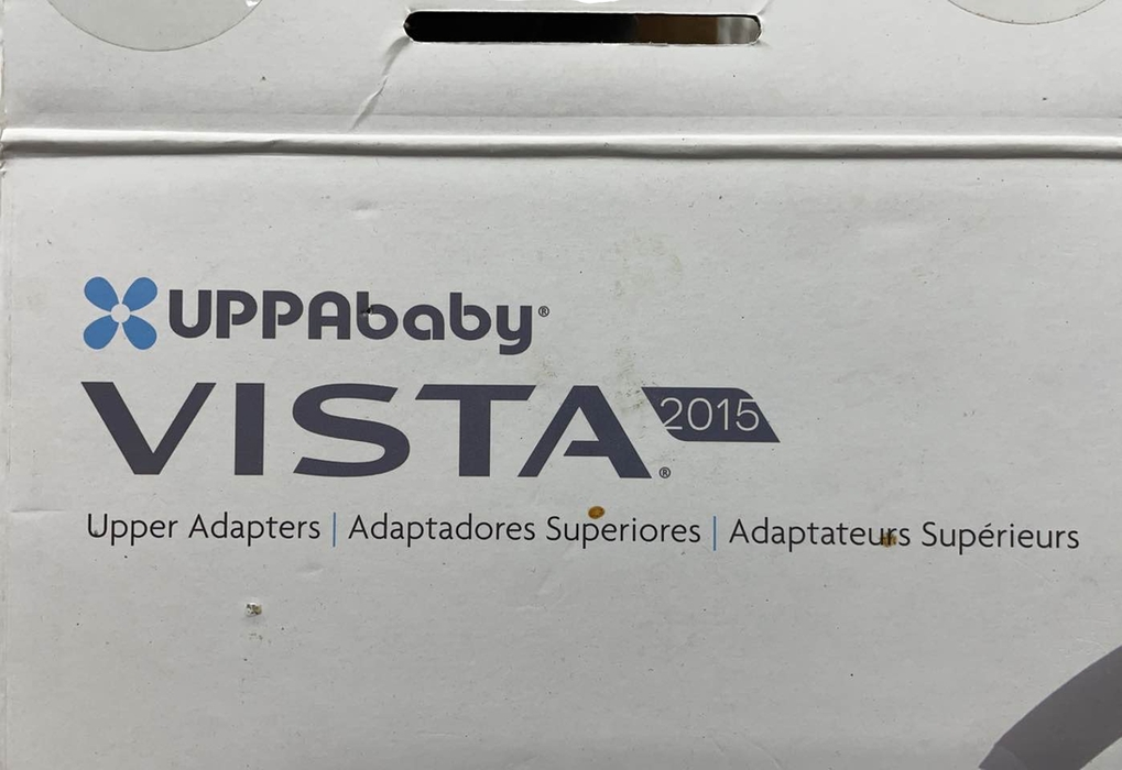 secondhand UPPAbaby VISTA Upper Adapters