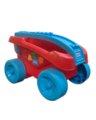 used Mega Bloks First Builders Block Scooping Wagon