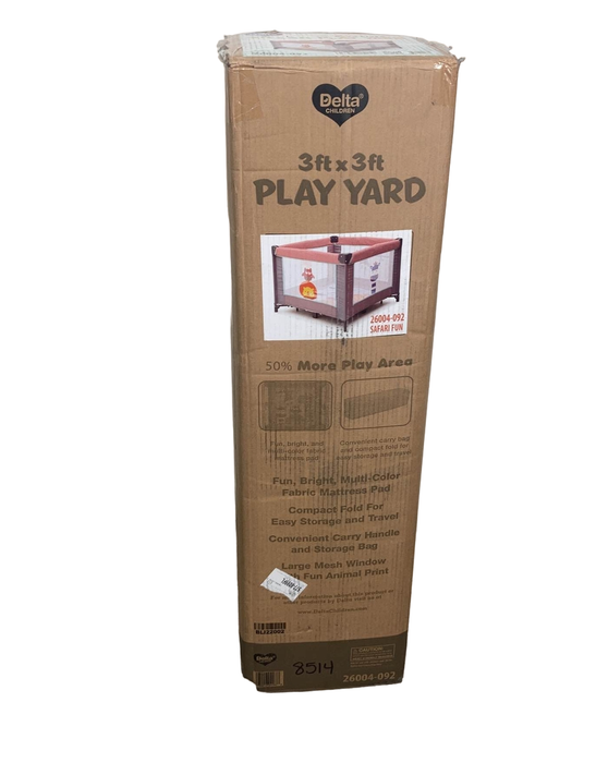 Shop Delta Children 36" X 36" Playard at GoodBuy Gear