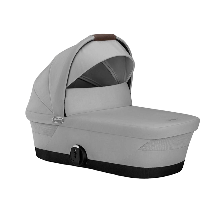 Cybex Gazelle S Cot, Lava Grey