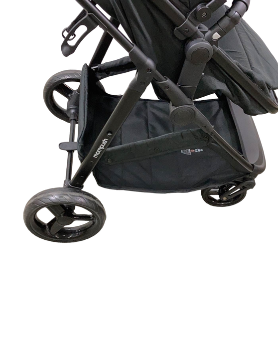 used Mompush Wiz Stroller, 2022, Black