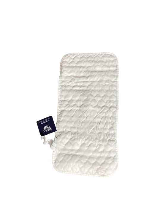 secondhand Blue Snail Quilted Changing Pad Liner