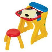 used Crayola Play 'N Fold 2-in-1 Art Studio