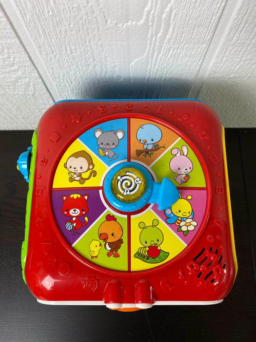 secondhand VTech Sort And Discover Activity Cube