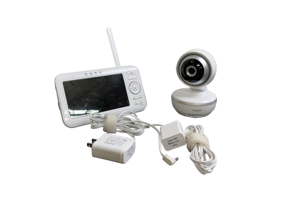 used VTech Digital Baby Monitor VM5261