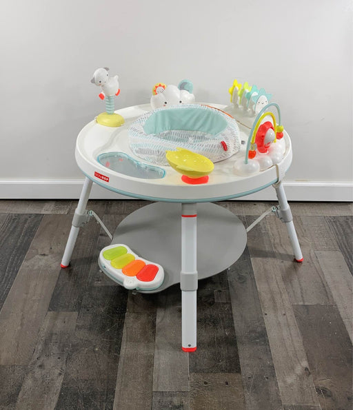 used Skip Hop Silver Lining Cloud Baby's View Activity Center