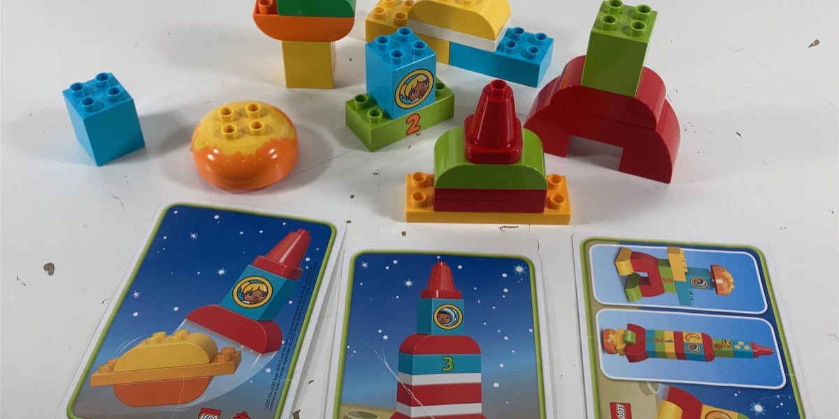 LEGO duplo My First Rocket Set 10815 - Main Image