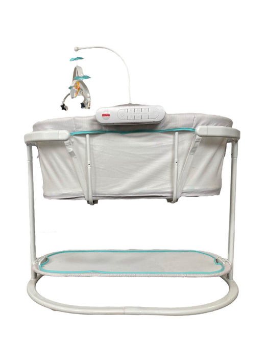 used Fisher Price Soothing Motions Bassinet