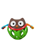 used Skip Hop Roll Around Rattle, Owl