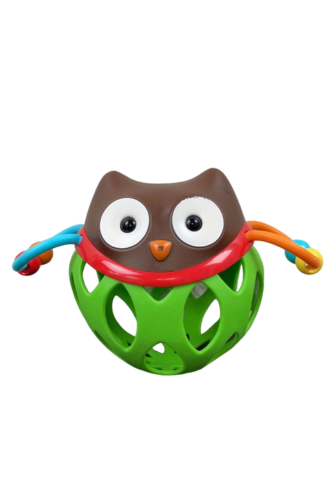 used Skip Hop Roll Around Rattle, Owl