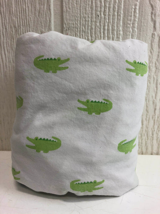 used Bananafish Fitted Crib Sheet