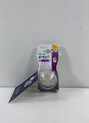 used Philips Avent Natural Baby Bottle Nipple - Newborn 0M+ - 2pk - HIDDEN NEEDS PHOTOS