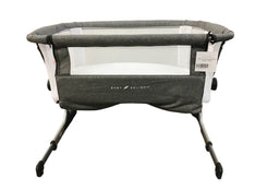 used Baby Delight Beside Me Dreamer Bassinet & Bedside Sleeper, Charcoal Tweed