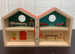 secondhand DJECO Minihouse Wooden Playset