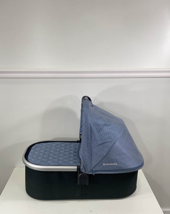 secondhand UPPAbaby Bassinet, Gregory (Blue Melange), 2017