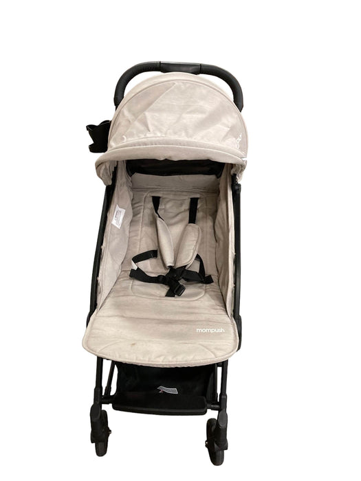 secondhand Mompush Lithe Stroller, Khaki, 2022