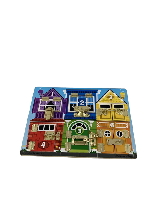 Shop Melissa & Doug Latches Board at GoodBuy Gear