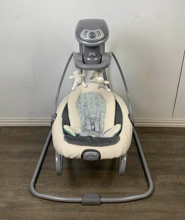 used Graco Cozy Duet Swing And Rocker