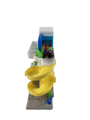 secondhand Fisher Price Little People Helpful Neighbors Wheelie Garage