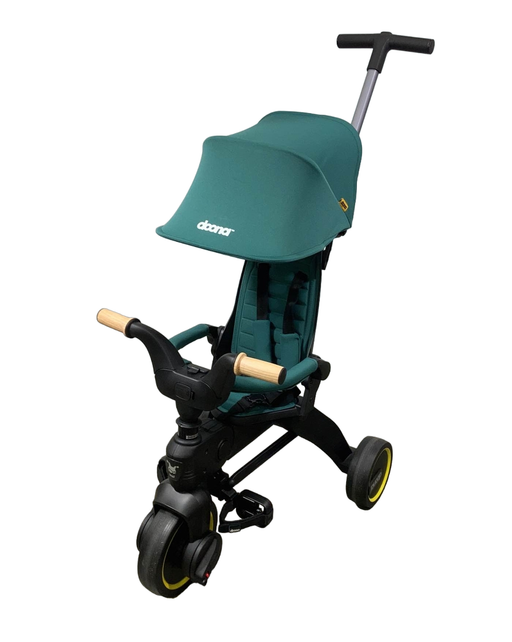 used Doona Liki Trike S5, Racing Green