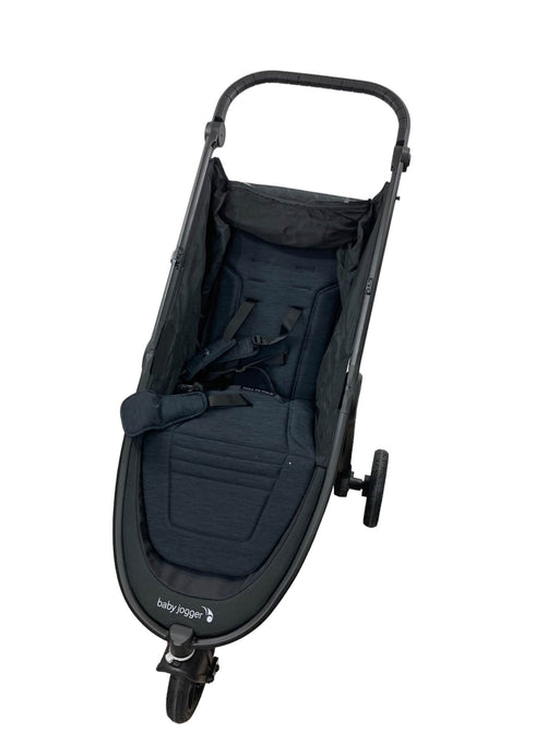 used Baby Jogger City Mini GT2 Stroller, 2021, Opulent Black