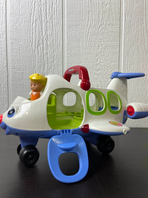 used Fisher Price Little People Lil’ Movers Airplane