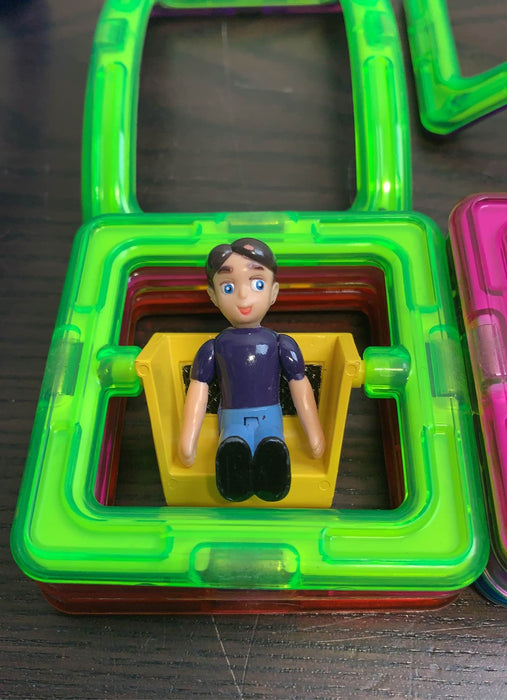 secondhand Magformers Building Set