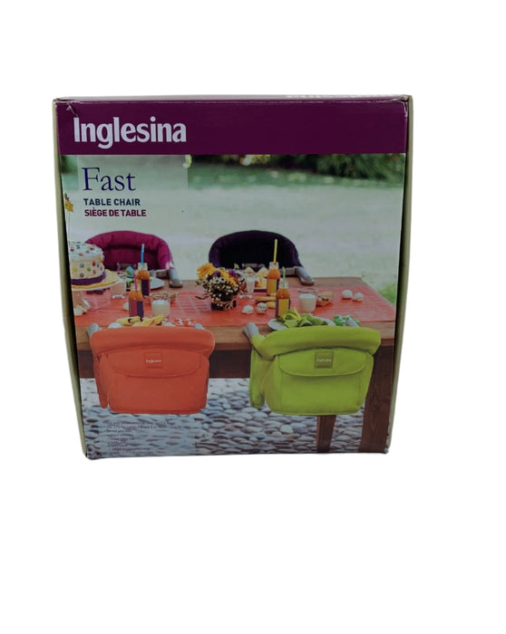 Shop Inglesina Fast Table Chair, Dark Green at GoodBuy Gear