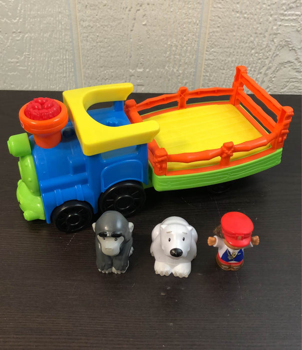 used Fisher Price Little People Choo Choo Zoo