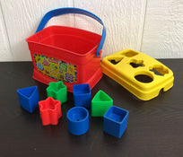 secondhand Fisher Price Baby's First Blocks