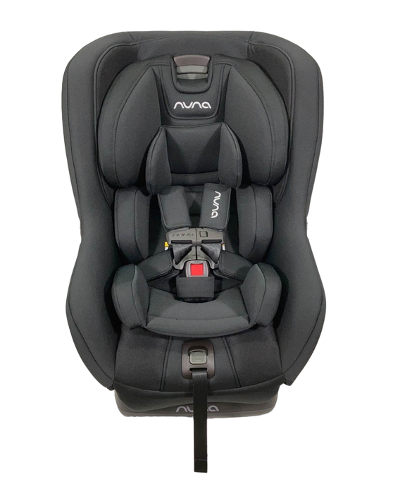 secondhand Nuna RAVA Convertible Car Seat, Caviar, 2022