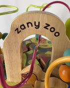 secondhand B. toys Zany Zoo Wooden Activity Cube