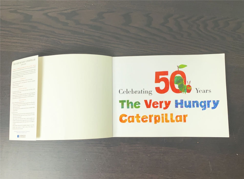 secondhand Eric Carle The Very Hungry Caterpillar Book