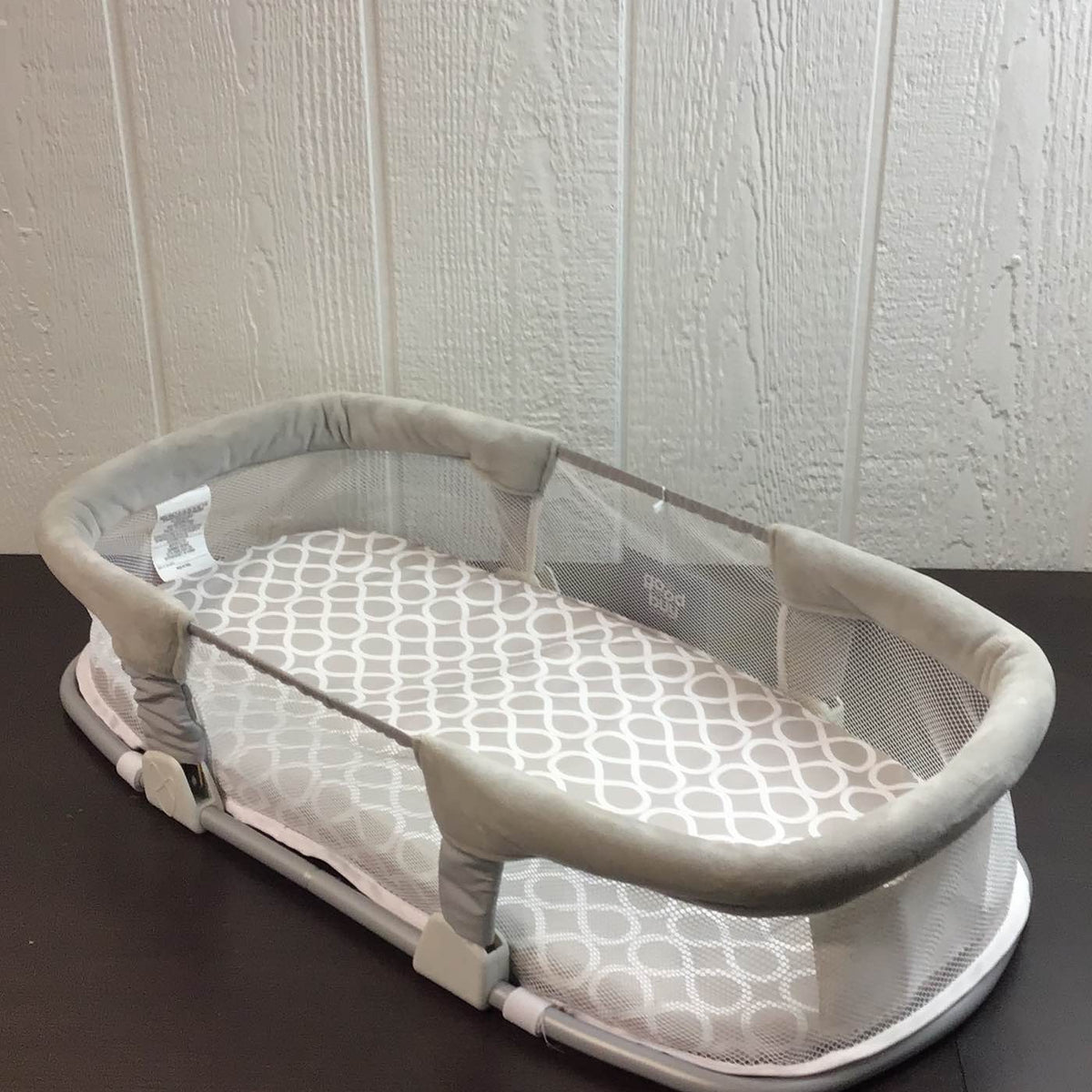 Crib Side Sleeper Swaddleme By The Bed Sleeper Summer Infant