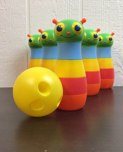 secondhand Melissa & Doug Sunny Patch Giddy Buggy Bowling Action Game