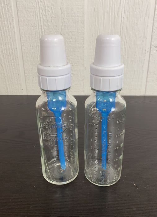 used Dr. Brown's Glass Bottle, 2 count