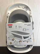 secondhand OXO Tot Splash & Store Baby Bathtub