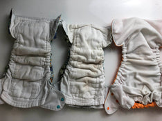 used Diapering