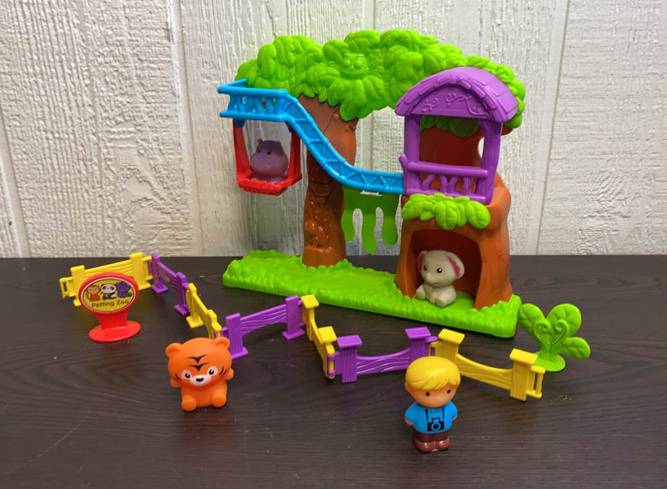 secondhand Kid Connection Zoo Play Set