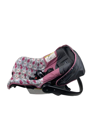 Evenflo nurture infant clearance car seat pink bloom