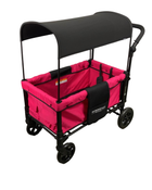 used Wonderfold W1 Original Stroller Wagon, 2021, Fuschia Pink