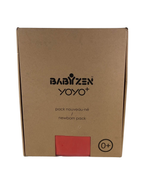 used Babyzen Newborn Pack, Red