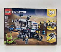 used LEGO Creator 3-in-1 Space Rober Explorer (31107)