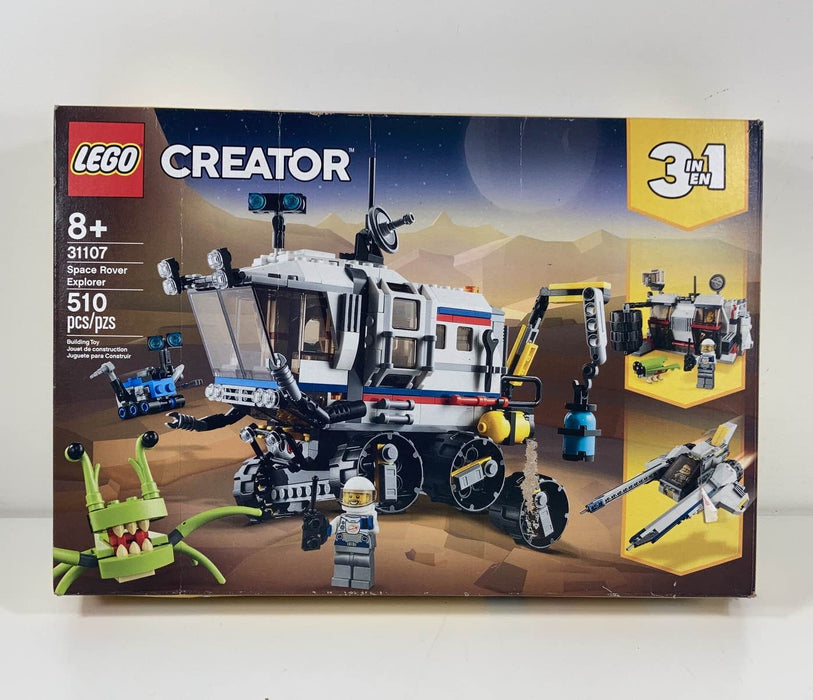 used LEGO Creator 3-in-1 Space Rober Explorer (31107)