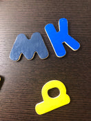 secondhand Alphabet Magnets