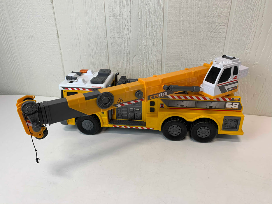 secondhand Dickie Toys Crane Truck