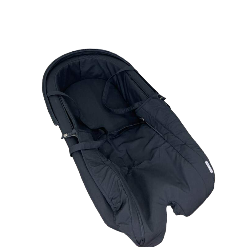 hauck 2 in 1 carrycot Stokke Xplory Carry Cot, Black Melange