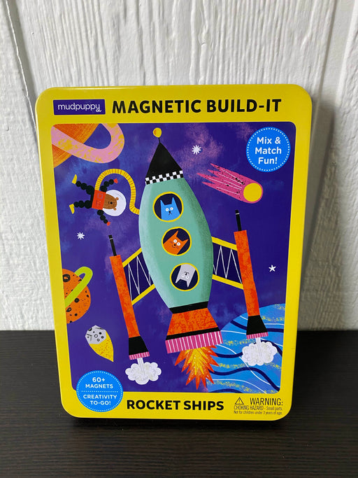used MudPuppy Magnetic Build-it, Rocket Ships