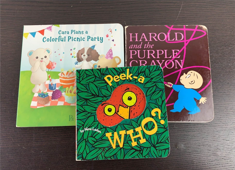 used BUNDLE Board Books